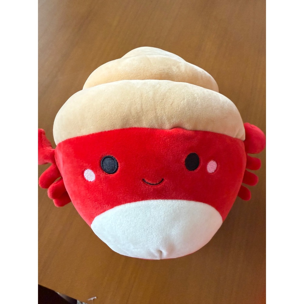 Kellytoy Squishmallows‎ Indie the Hermit the Crab 8 inch Plush Stuffed Animal